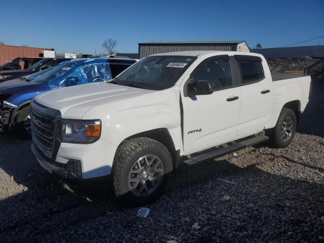 2021 GMC Canyon AT4