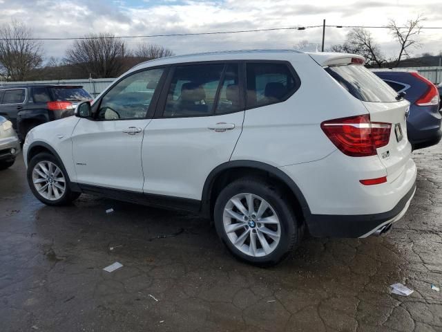 2017 BMW X3 XDRIVE28I