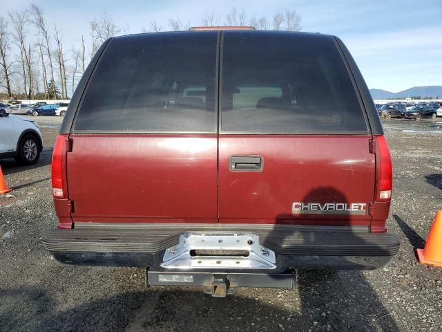 1999 Chevrolet Tahoe K1500