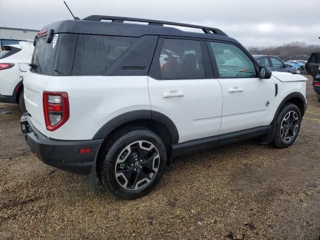 2024 Ford Bronco Sport Outer Banks