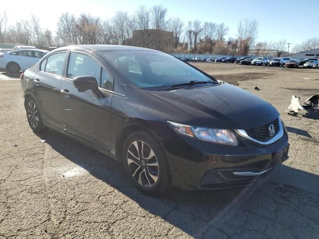 2014 Honda Civic EX