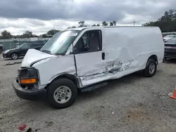 Salvage trucks for sale at Riverview, FL auction: 2006 GMC Savana G2500