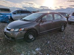 Salvage cars for sale at Magna, UT auction: 2010 Honda Civic LX