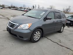 Salvage cars for sale from Copart Cleveland: 2010 Honda Odyssey EXL