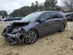 Honda salvage cars for sale: 2022 Honda Odyssey EXL