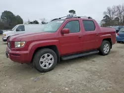 Honda Ridgeline salvage cars for sale: 2006 Honda Ridgeline RTL