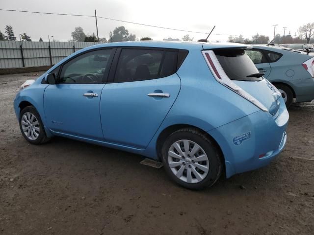 2015 Nissan Leaf S