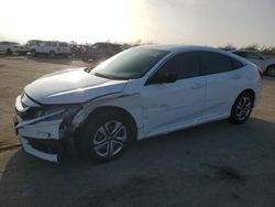 Salvage cars for sale from Copart Fresno, CA: 2016 Honda Civic LX