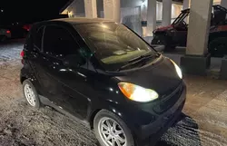 Salvage cars for sale at North Las Vegas, NV auction: 2009 Smart Fortwo Pure