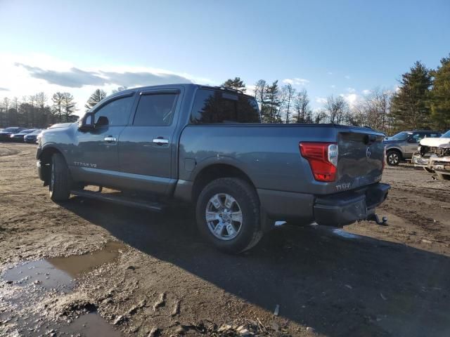 2018 Nissan Titan SV