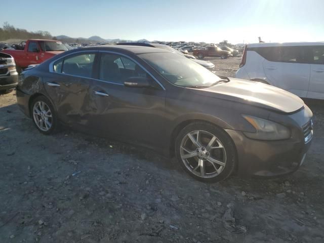 2012 Nissan Maxima S