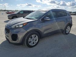 KIA Vehiculos salvage en venta: 2019 KIA Sportage LX