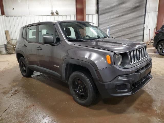 2018 Jeep Renegade Sport