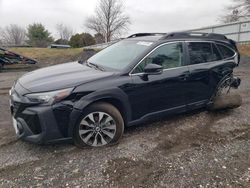 Salvage cars for sale at Finksburg, MD auction: 2023 Subaru Outback Limited