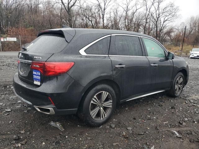 2018 Acura MDX