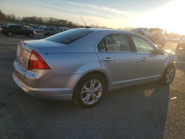 2012 Ford Fusion SE