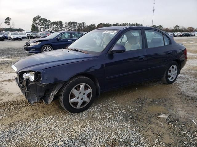 2006 Hyundai Elantra GLS