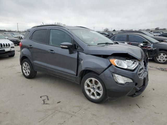 2021 Ford Ecosport SE