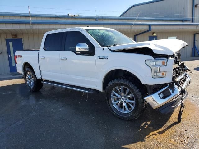 2016 Ford F150 Supercrew