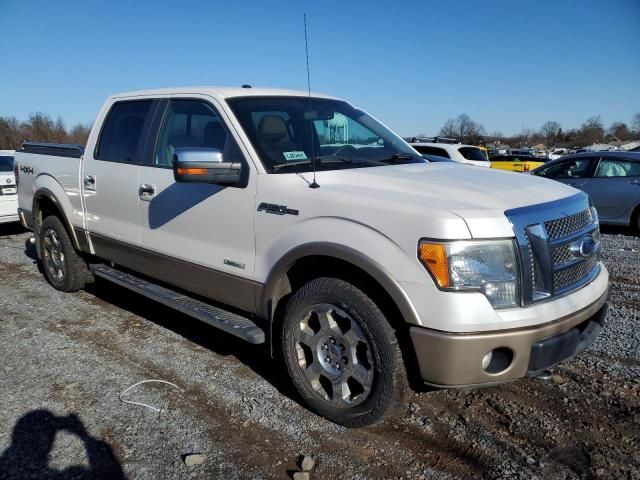 2011 Ford F150 Supercrew