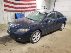 2009 Mazda 3 I en venta en Lyman, ME