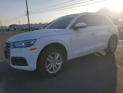 Salvage cars for sale at Colton, CA auction: 2020 Audi Q5 Premium