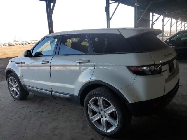 2015 Land Rover Range Rover Evoque Pure Plus