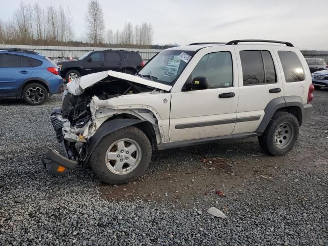 2005 Jeep Liberty Sport