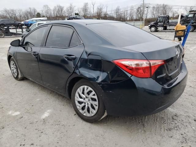 2019 Toyota Corolla L