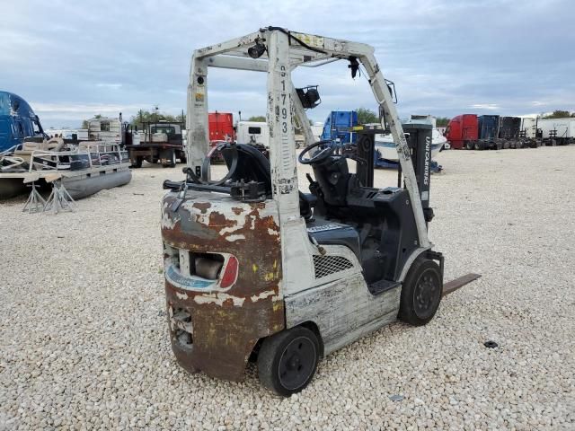 2015 Nissan Forklift