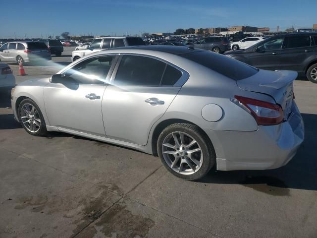 2010 Nissan Maxima S