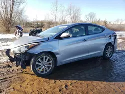 Hyundai salvage cars for sale: 2016 Hyundai Elantra SE