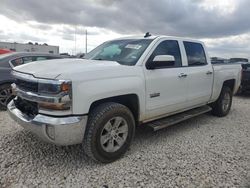 Salvage cars for sale at Temple, TX auction: 2018 Chevrolet Silverado C1500 LT