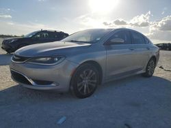 Chrysler Vehiculos salvage en venta: 2015 Chrysler 200 Limited