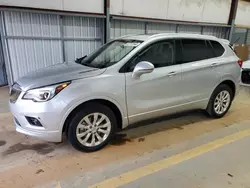 Buick Vehiculos salvage en venta: 2017 Buick Envision Essence