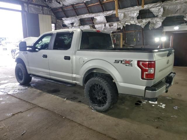 2018 Ford F150 Supercrew