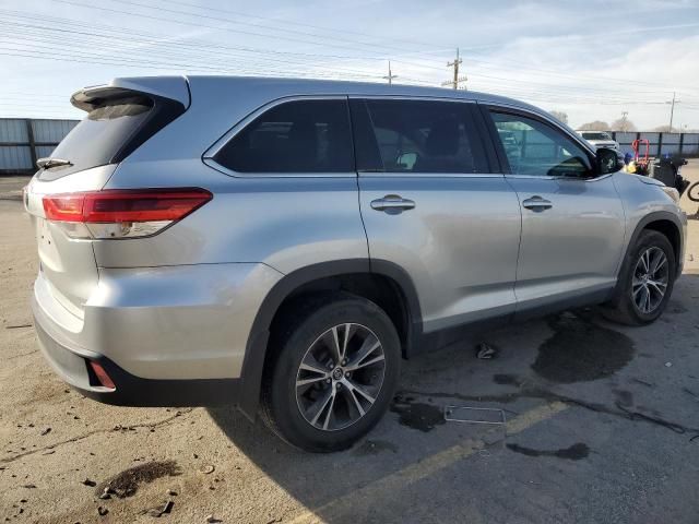 2019 Toyota Highlander LE