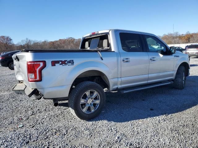 2017 Ford F150 Supercrew