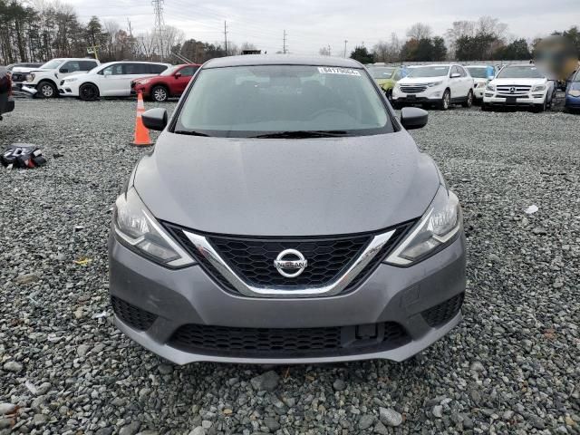 2018 Nissan Sentra S