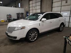 Salvage cars for sale at Blaine, MN auction: 2012 Lincoln MKT