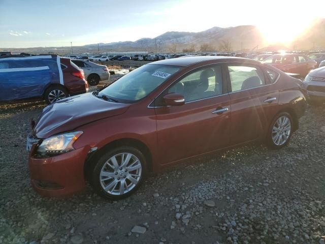 2015 Nissan Sentra S