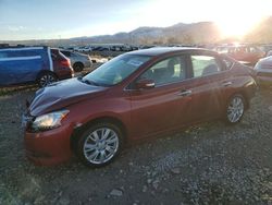 Salvage cars for sale at auction: 2015 Nissan Sentra S