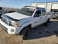 Salvage trucks for sale at Albuquerque, NM auction: 2007 Toyota Tacoma Double Cab