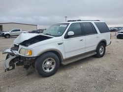 2002 Ford Expedition Eddie Bauer en venta en Temple, TX