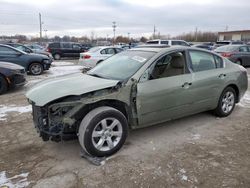 Nissan salvage cars for sale: 2008 Nissan Altima 2.5