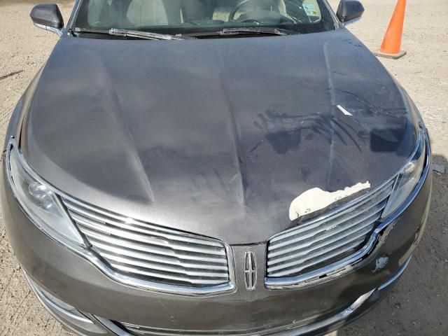 2016 Lincoln MKZ