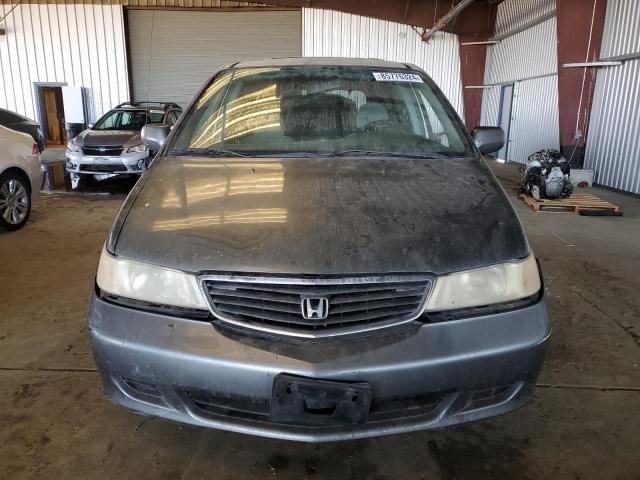 2001 Honda Odyssey EX