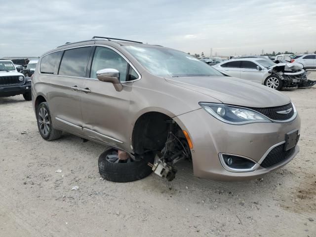 2017 Chrysler Pacifica Limited