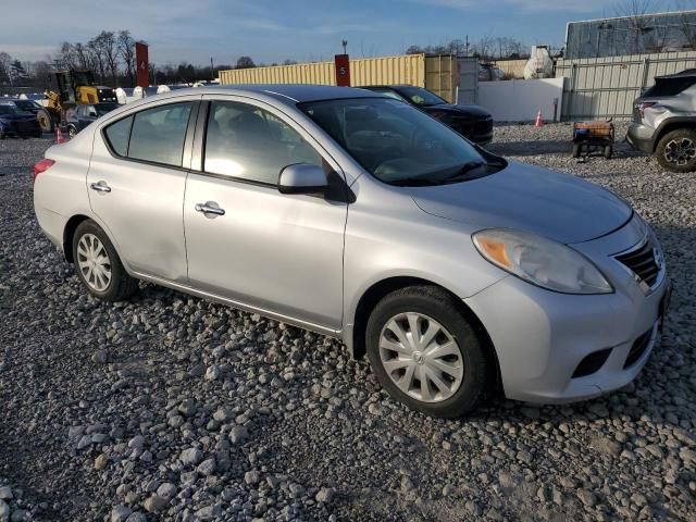 2012 Nissan Versa S