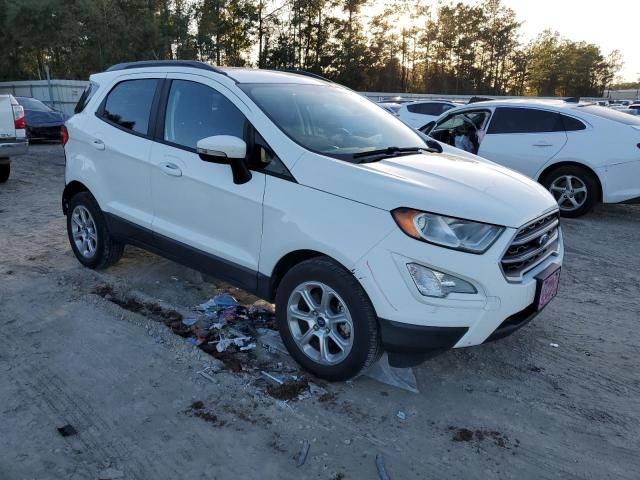 2019 Ford Ecosport SE